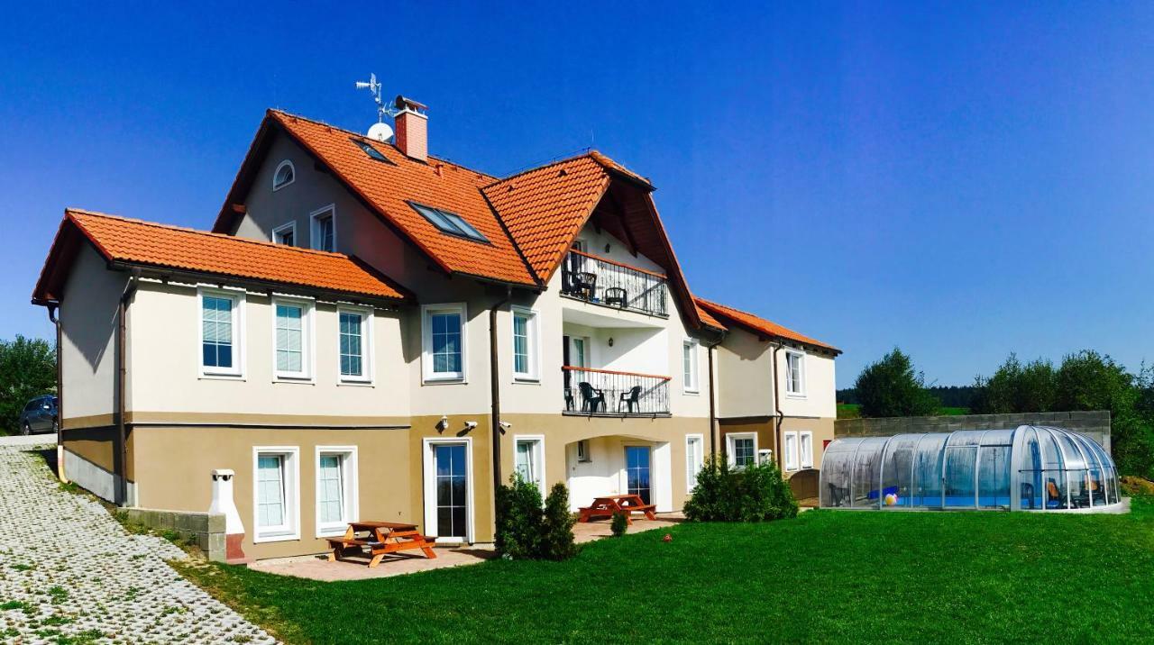 Lipno Apartmany Frymburk Ii. Exterior photo