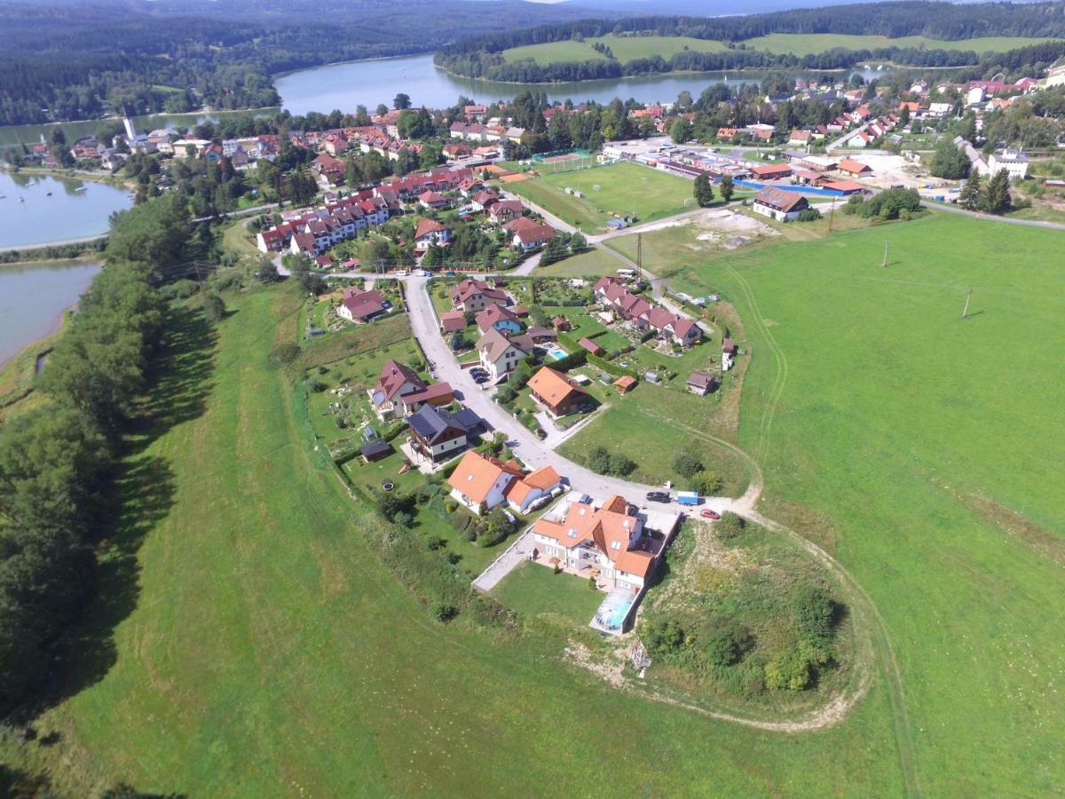 Lipno Apartmany Frymburk Ii. Exterior photo